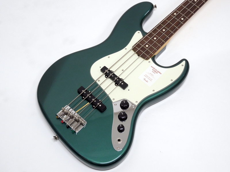 Fender フェンダー Made in Japan Hybrid 60s Jazz Bass Sherwood
