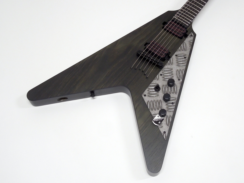 SCHECTER ( シェクター ) V-1 Apocalypce / Rusty Grey【フライングV ...