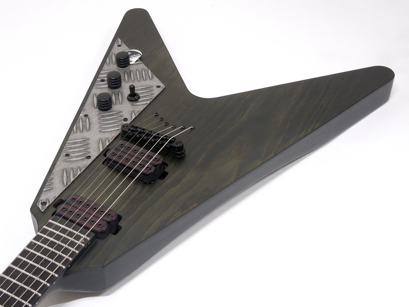 SCHECTER ( シェクター ) V-1 Apocalypce / Rusty Grey【フライングV ...