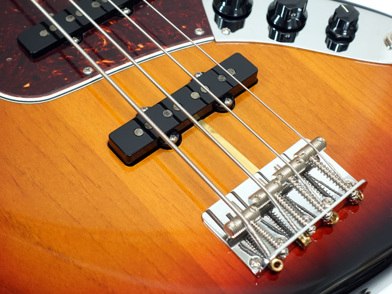 Fender フェンダー American Original '60s Jazz Bass 3CS | ワタナベ