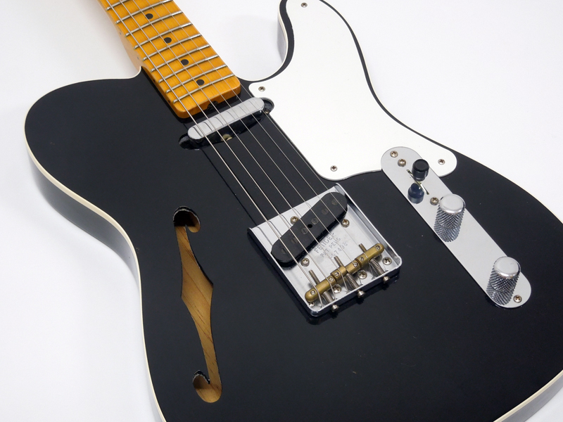 Fender Custom Shop Roasted Pine Double Esquier Custom