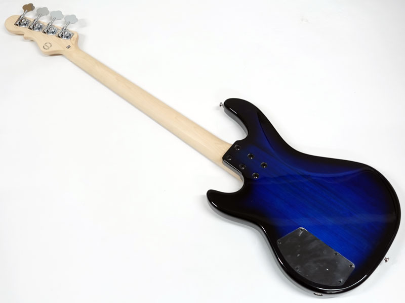 G&L Tribute L-2000 Bass Guitar in Blueburst Finish