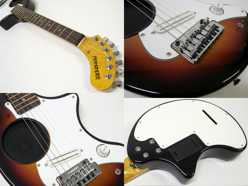 FERNANDES フェルナンデス ZO-3ST (3SB)+FIT-ZO (BROWN) ハード