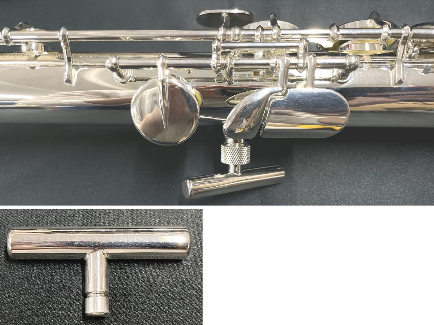 JUPITER ジュピター JBF1000 バスフルート U字頭部管 C管 管楽器