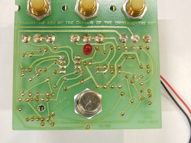 PROCO RAT2 美品 PROCO プロコ RAT2< Used / 中古品 > | ワタナベ楽器店 大阪店