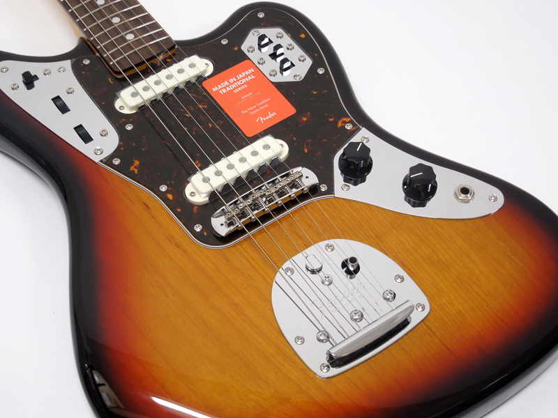 Fender フェンダー Made in Japan Traditional 60s Jaguar / 3CS