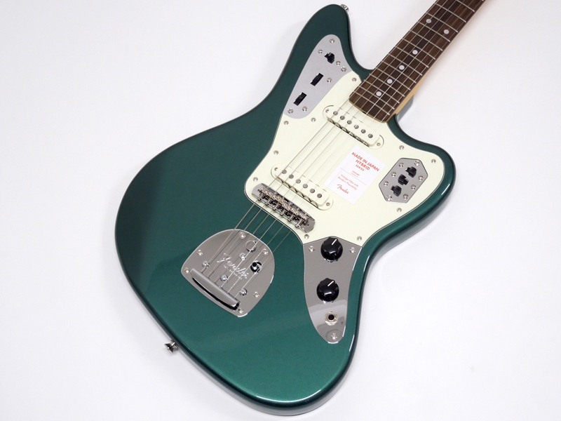 Fender フェンダー Made in Japan Hybrid 60s Jaguar / Sherwood