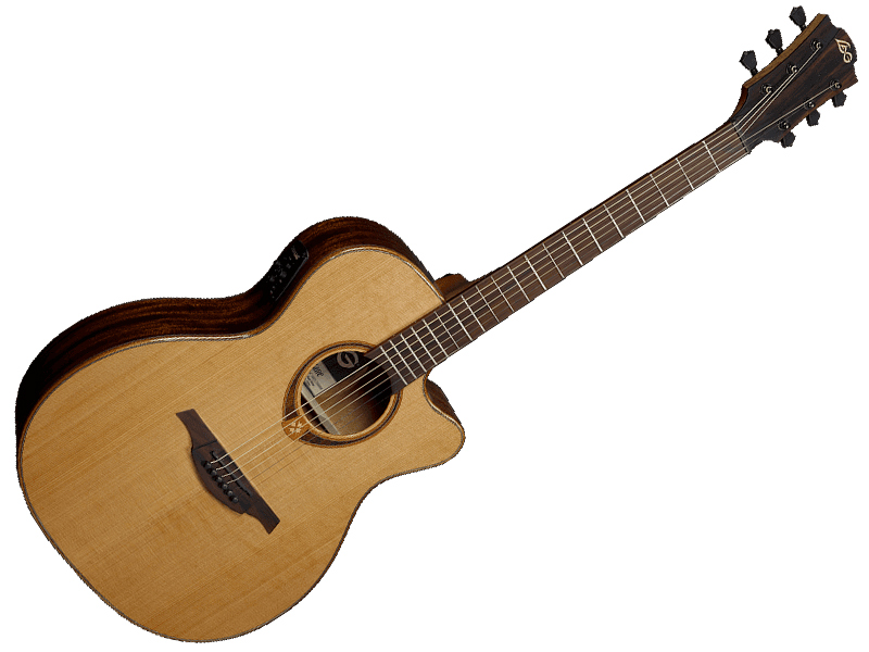 LAG Guitars T118ASCE NAT エレアコ アコースティックギター 薄ボディ
