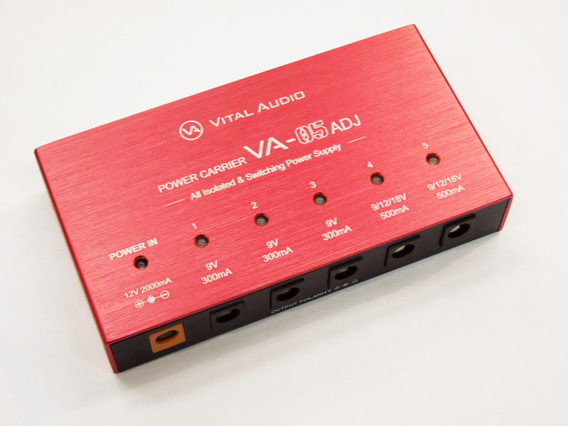 Amazon | Vital Audio POWER CARRIER VA-05 ADJ エフェクト