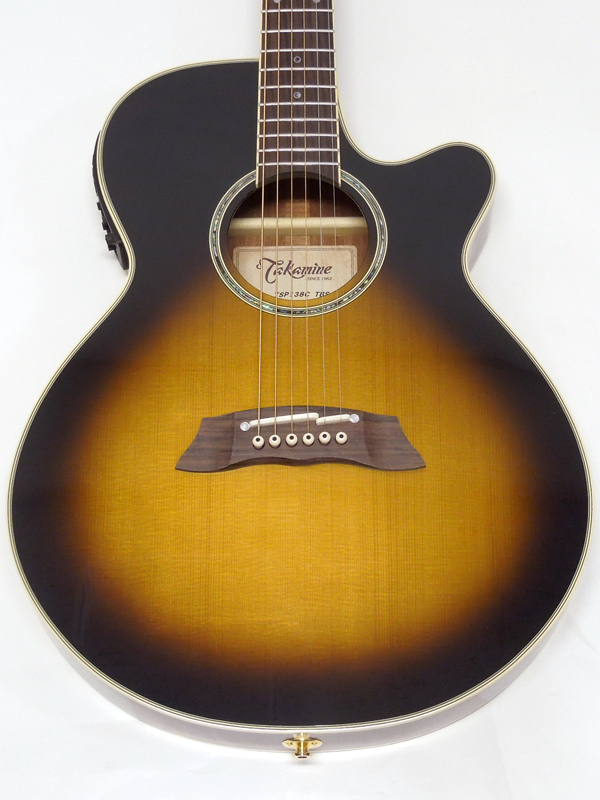 TAKAMINE タカミネ TSP138C TBS 【 国産 エレアコ 薄胴タイプ