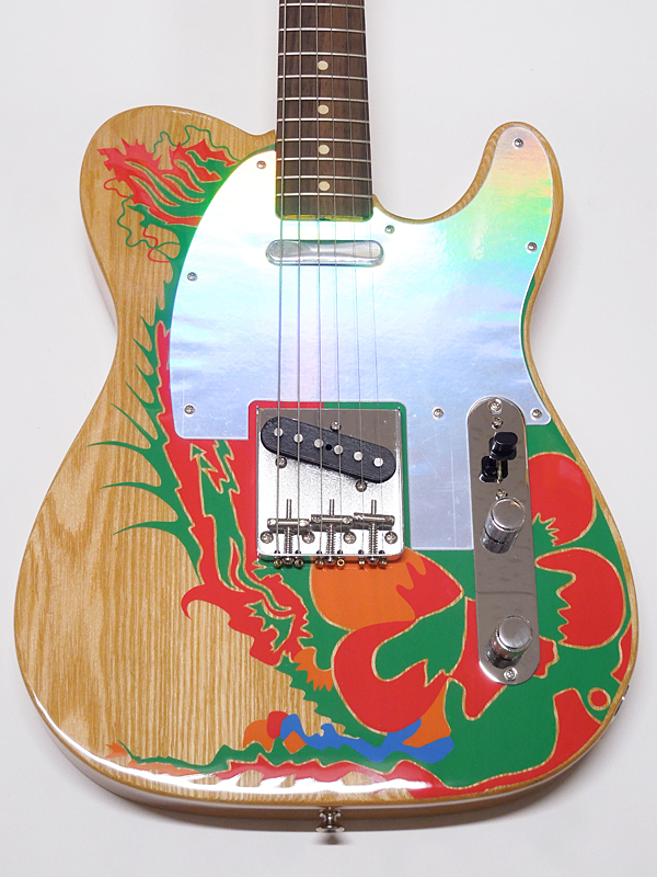 Fender フェンダー Jimmy Page Telecaster Rosewood Fingerboard