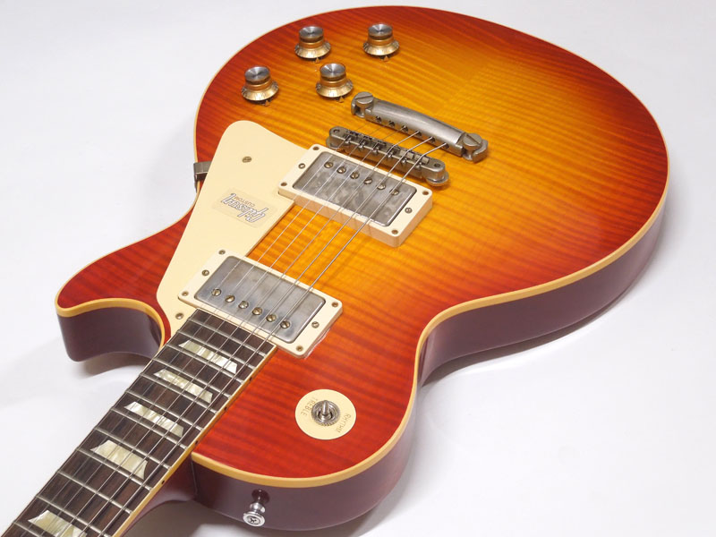 ギブソン Custom Shop 59 レスポールStandard Gibson Custom Shop 【良杢】1959 Les Paul Standard Reissue
