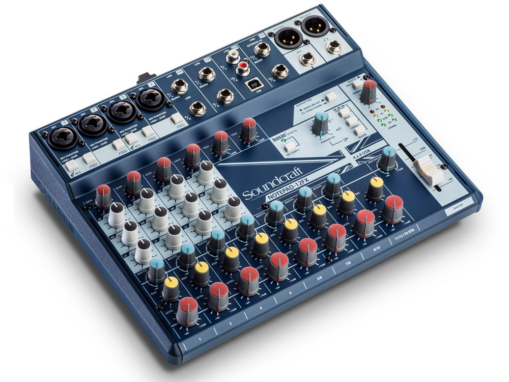 SOUND CRAFT サウンドクラフト Notepad 12FX ◇ 12ch小型