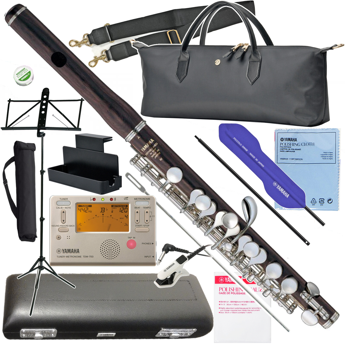 Yamaha ヤマハ Ypc 62 木製 ピッコロ 新品 管楽器 Eメカニズム付き グラナディラ プロフェッショナルシリーズ Piccolo Ypc62 セット F 送料無料 ワタナベ楽器店 Online Shop Yamaha ヤマハ Ypc 62 木製 ピッコロ 新品 管楽器 Eメカニズム付き グラナディラ プロフェッショナルシリーズ Piccolo Ypc62 セット F 送料無料 ワタナベ楽器店 Online Shop