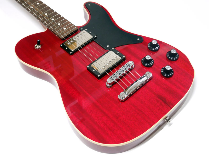 NO BRAND FIREBIRD TELECASTER RED エレキギター Fender Made in Japan Troublemaker Telecaster - Crimson Red
