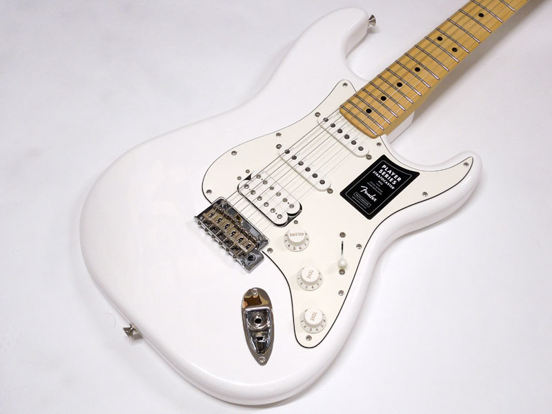Fender フェンダー Player Stratocaster HSS / Polar White