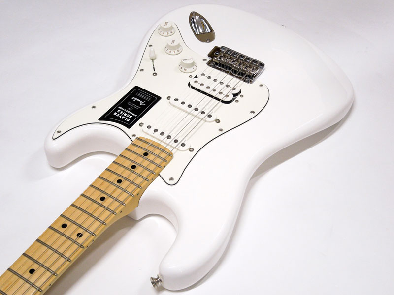 Fender フェンダー Player Stratocaster HSS / Polar White