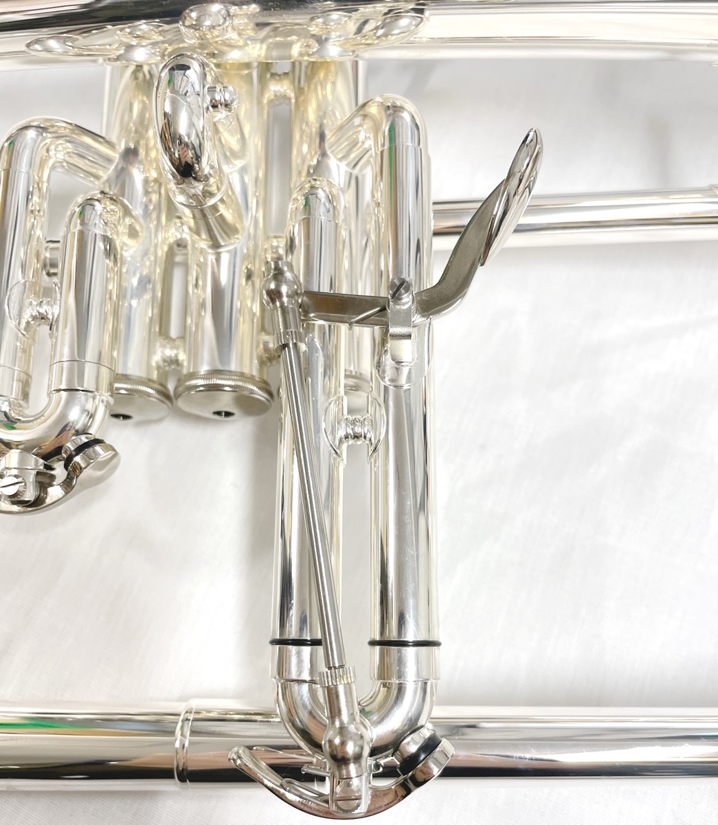 高価値セリー JUPITER ジュピター 銀メッキ フリューゲルホルン JFH1100RS 管楽器・吹奏楽器
