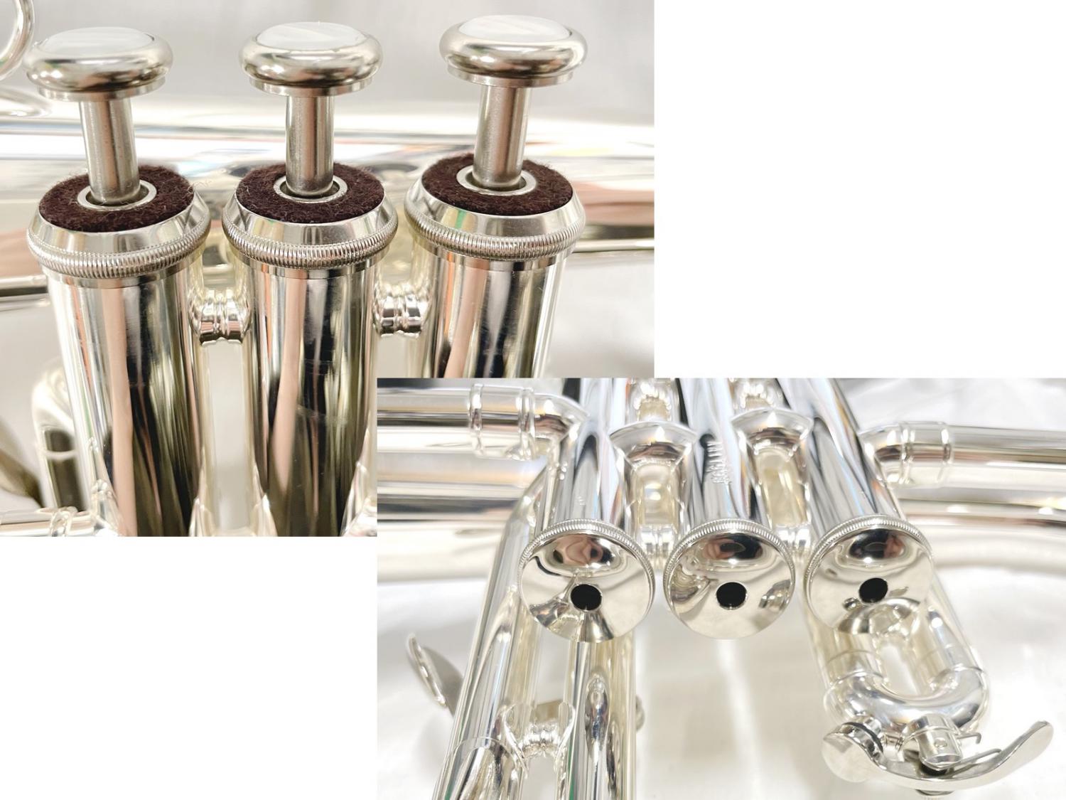 JUPITER ジュピター JFH1100RS フリューゲルホルン 銀メッキ 管楽器