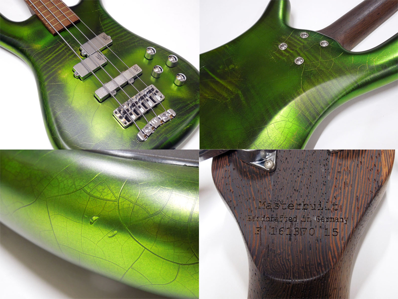 Warwick ワーウィック Custom Shop Streamer LX 4st / Faded