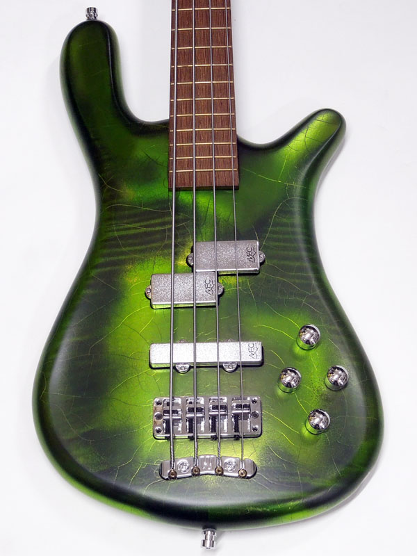 warwick custom shop streamer LX ワンオーナー品 Warwick/Custom Shop Streamer LX Chrome Silver【中古】【USED