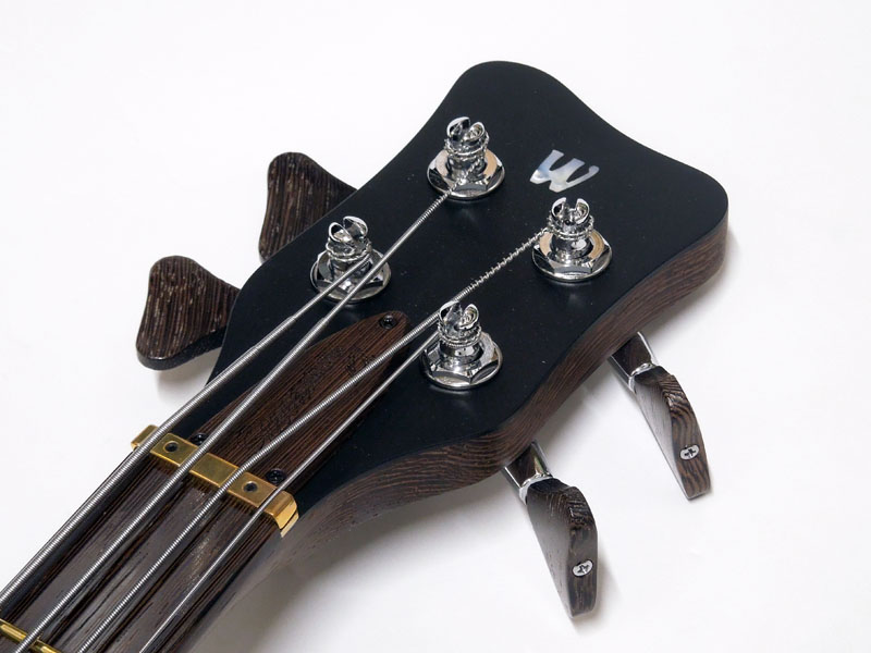 Warwick Custom Shop エレキベース ブラック Warwick Custom