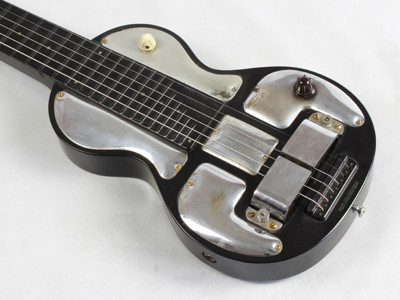 Rickenbacker B6 LAP STEEL ☆ 1930年代のラップスティールが Rickenbacker B6 LAP STEEL ☆ 1930年代のラップスティールが