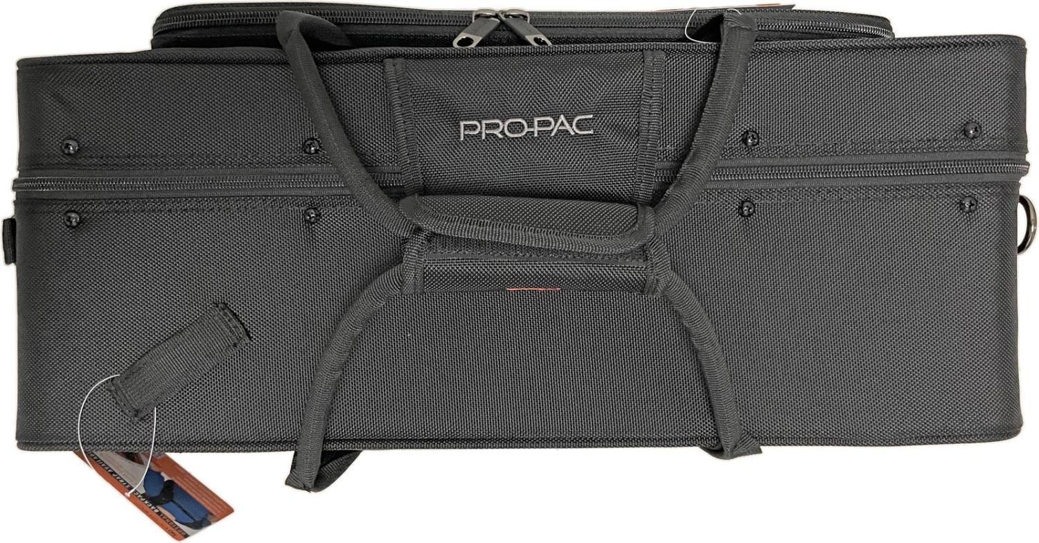 PRO TEC プロテック トランペット ダブルケース 大容量 PROTEC IP301D トランペット用 ダブル セミハードケース(プロ