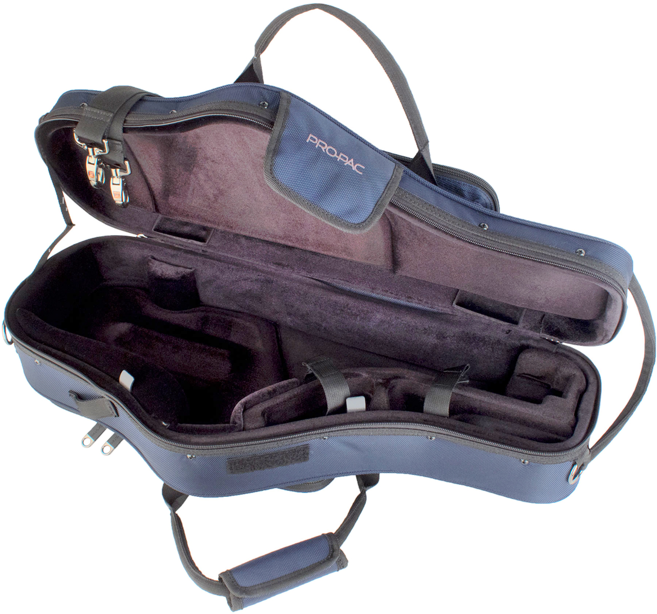 PRO TEC INTERNATIONAL サックスケース ネイビー PROTEC プロテック PB-304CT ネイビー ブルー アルトサックス