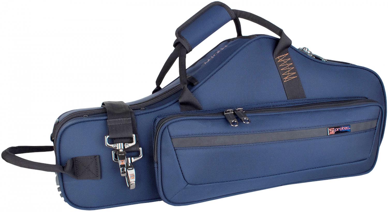 PROTEC プロテック PB-304CT ネイビー ブルー アルトサックス ケース