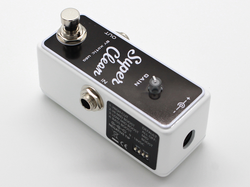 ギター Xotic Super Clean Xotic Effect Pedals - Super Clean Buffer | Mass Street Music