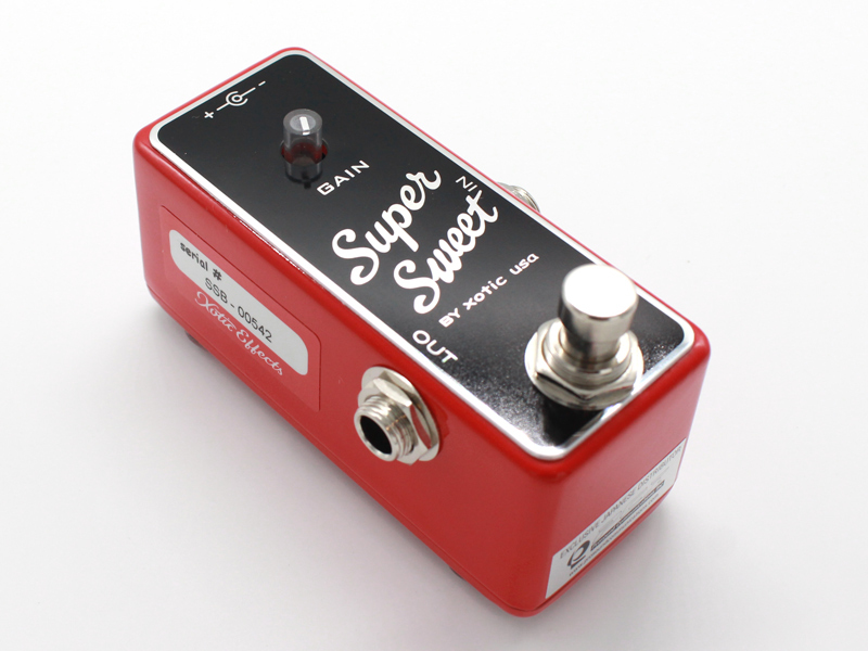 Xotic エキゾチック Super Sweet Booster【ブースター 】 送料無料