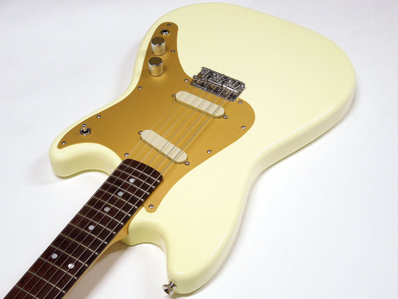 Vanzandt ヴァンザント Bronson / Vintage White / Gold Anodized