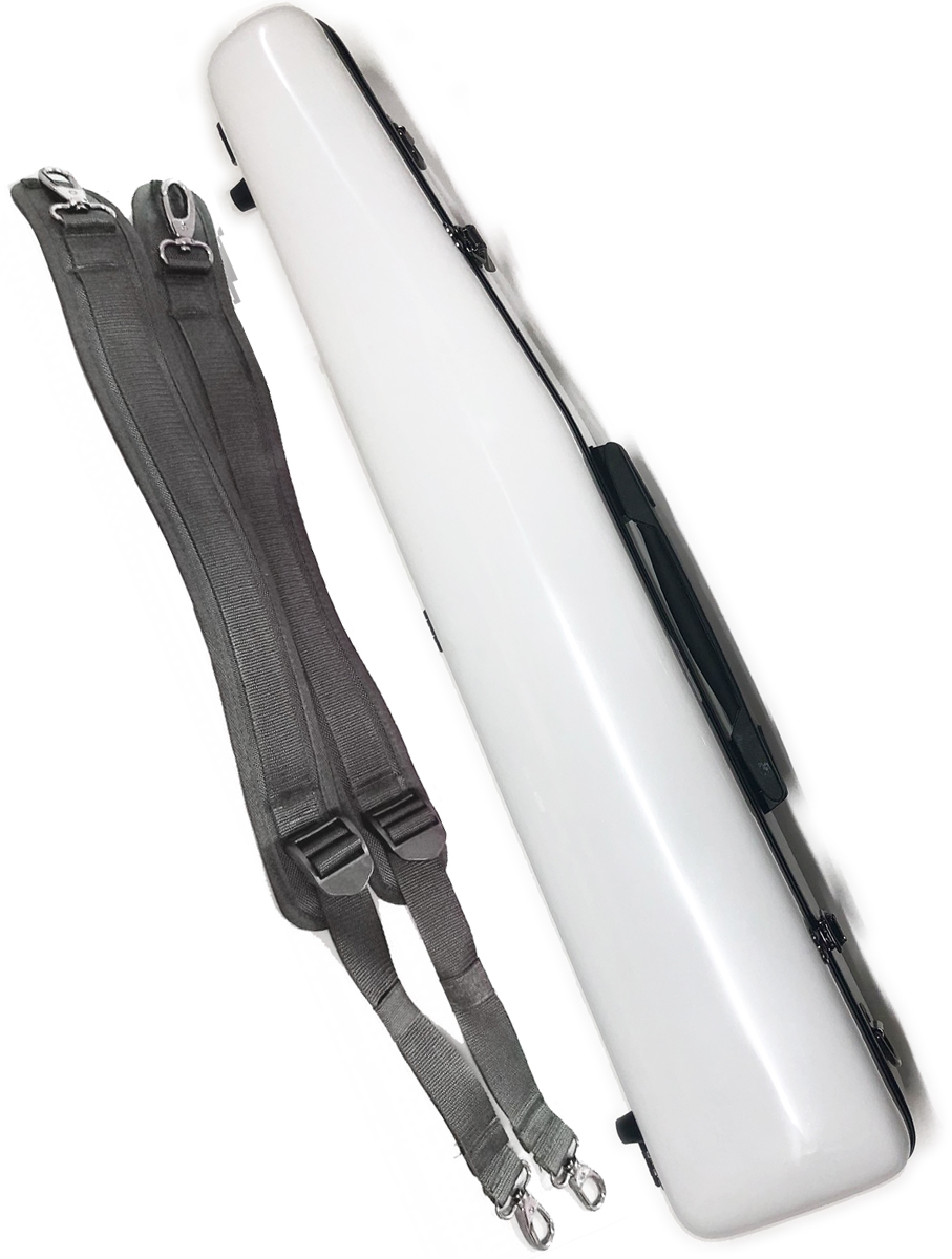 CCシャイニーケース II CC2-SS-WH ソプラノサックス ハードケース