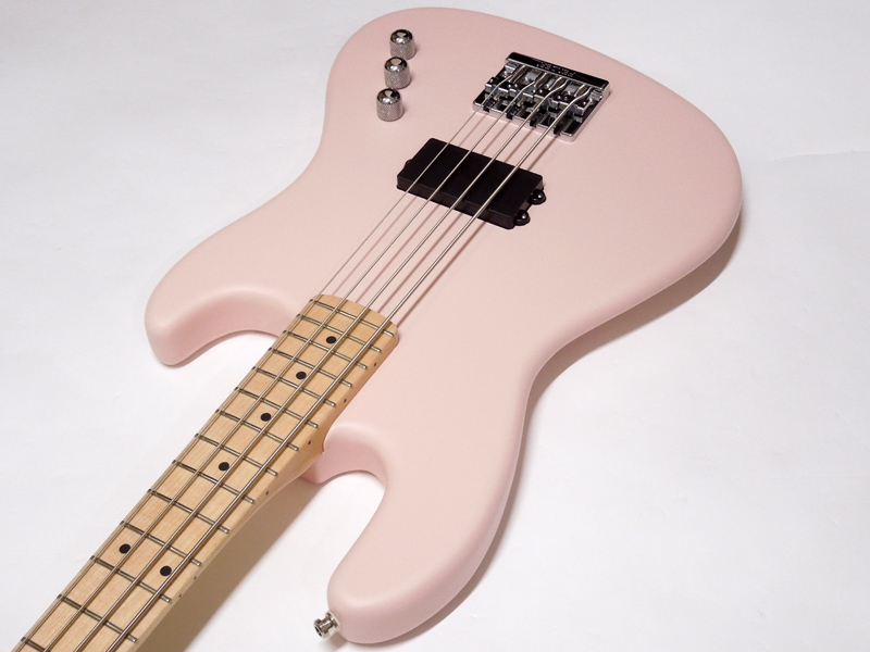 【美品】Fender Flea Jazz Bass エレキベース Flea Jazz Bass, Rosewood Fingerboard, Roadworn Shell Pink