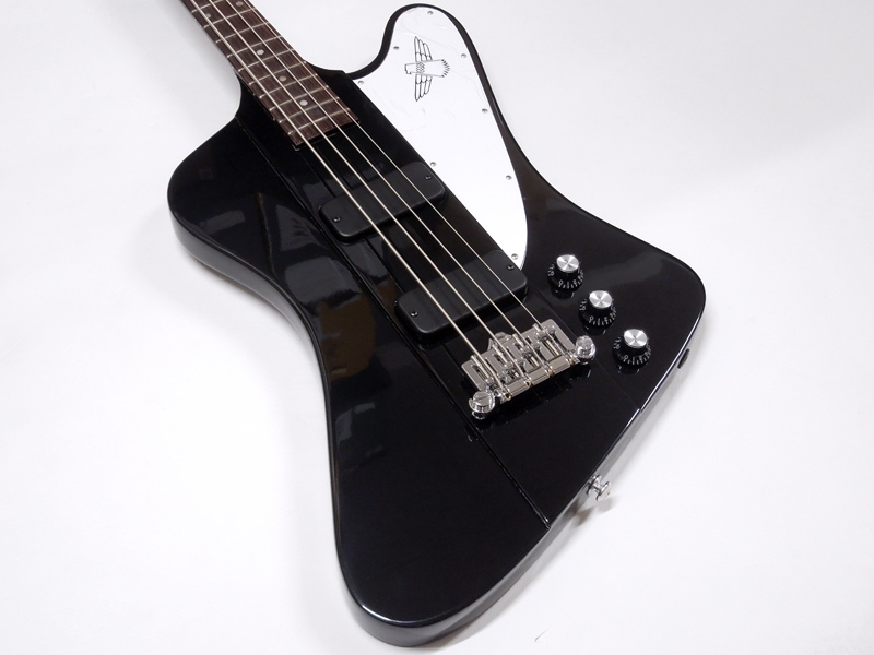 コンポーネントベース　jazz bass thunderbird エレキベース Amazon | Epiphone/Thunderbird 60s Bass Ebony エピフォン