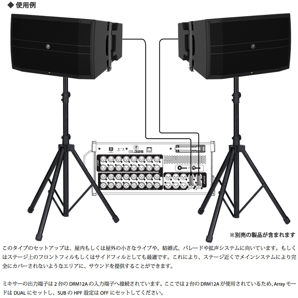 MACKIE DRM12A  DRM12A-P Cover ケースカバー マッキー