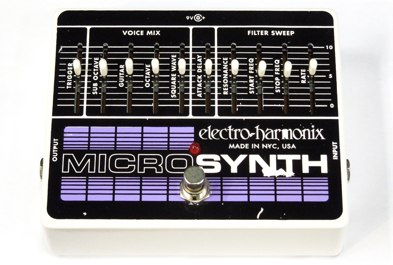 Electro Harmonix ( エレクトロハーモニクス ) MICRO SYNTH -Analog