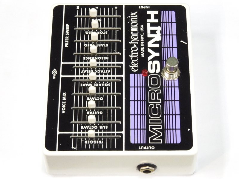 Electro Harmonix ( エレクトロハーモニクス ) MICRO SYNTH -Analog