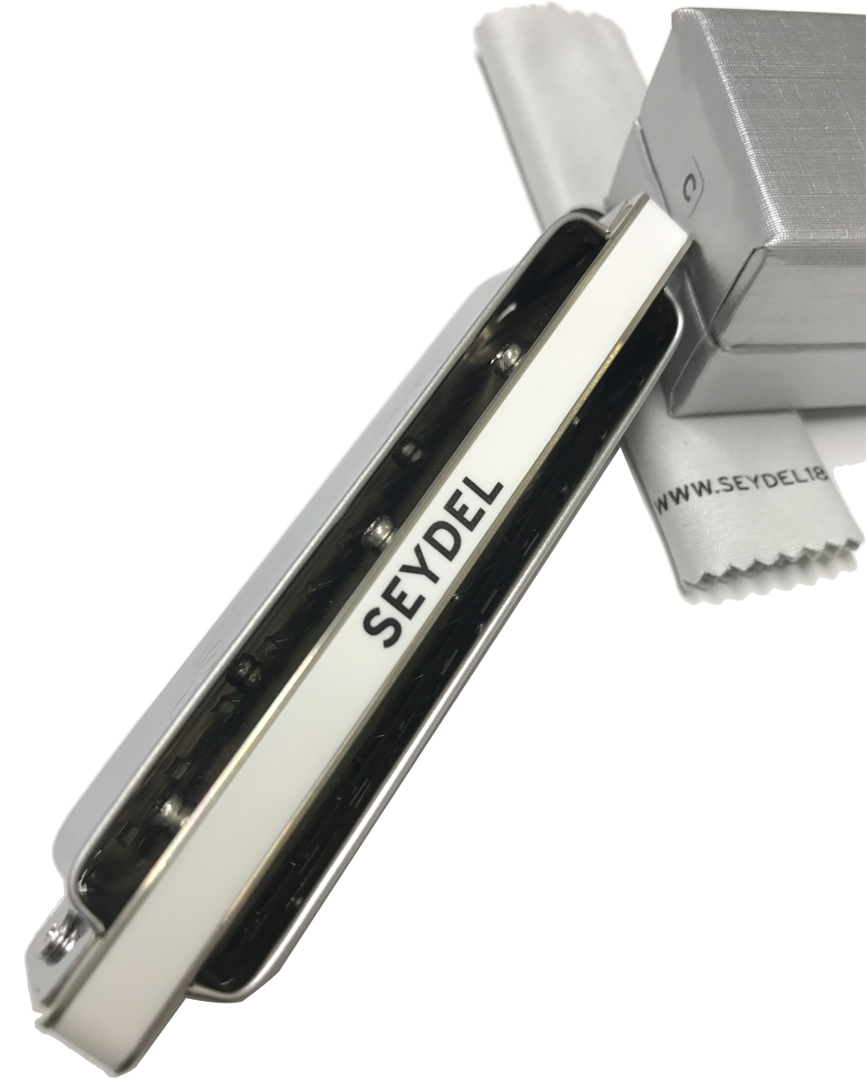 Seydel ( サイドル ) E♭調 1847 Silver ステンレスリード ブルースハーモニカ ホワイト樹脂ボディ 10穴 楽器 16301Eb ハーモニカ 1847シルバー 10ホールズ フラット 送料無料! | ワタナベ楽器店 ONLINE SHOP Seydel ( サイドル ) E♭調 1847 Silver ステンレスリード ブルースハーモニカ ホワイト樹脂ボディ 10穴 楽器 16301Eb ハーモニカ 1847シルバー 10ホールズ フラット 送料無料! | ワタナベ楽器店 ONLINE SHOP