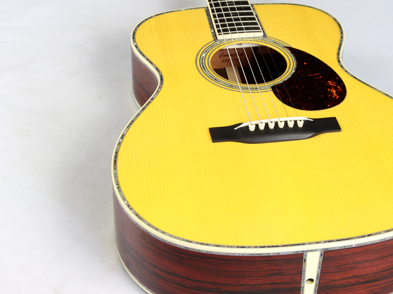 Martin Custom Shop CTM OM-45 Style 1933 HIDE GLUE  THIN FINISH 
