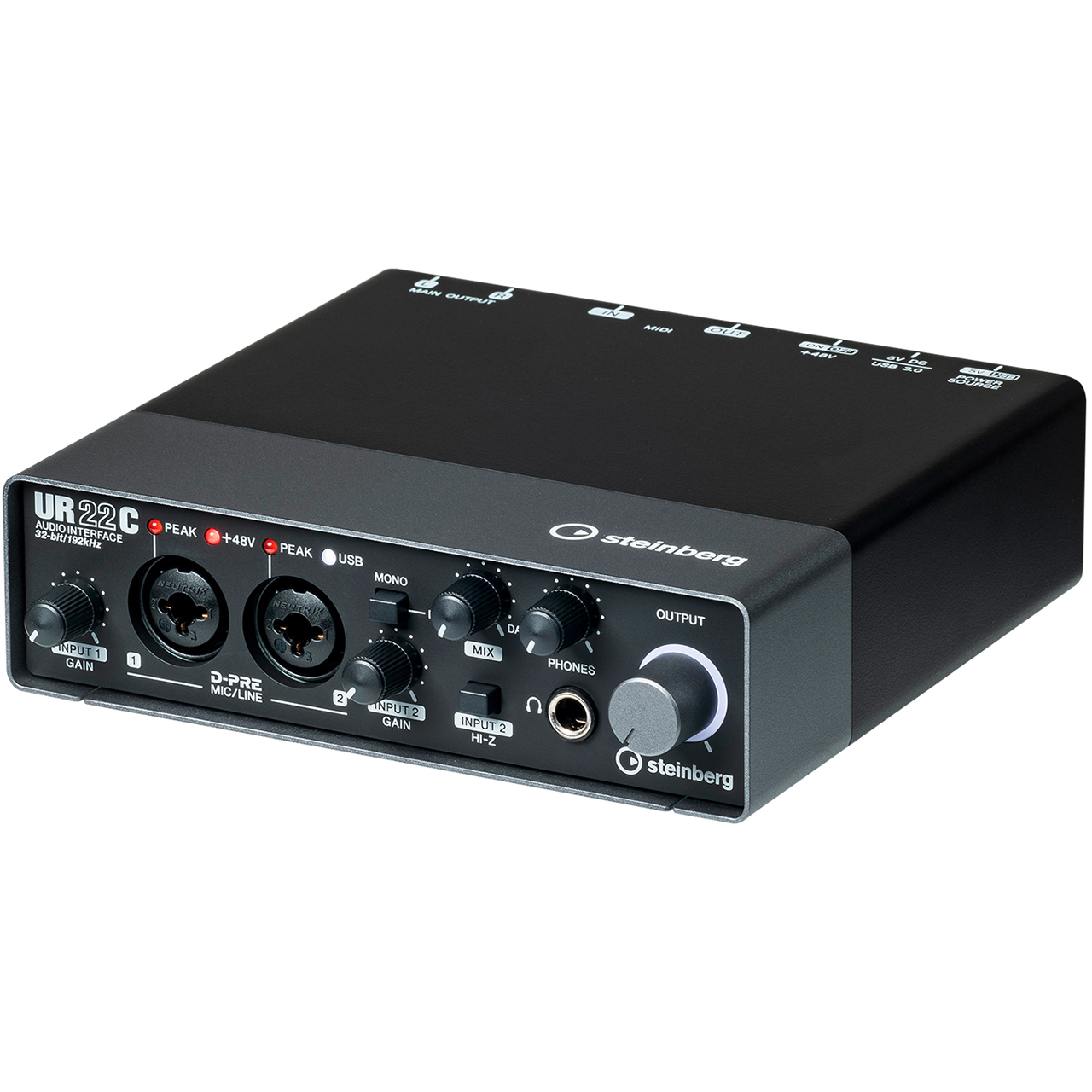 DTM・DAW UR22C Steinberg スタインバーグ UR22C USB 3.0 オーディオ