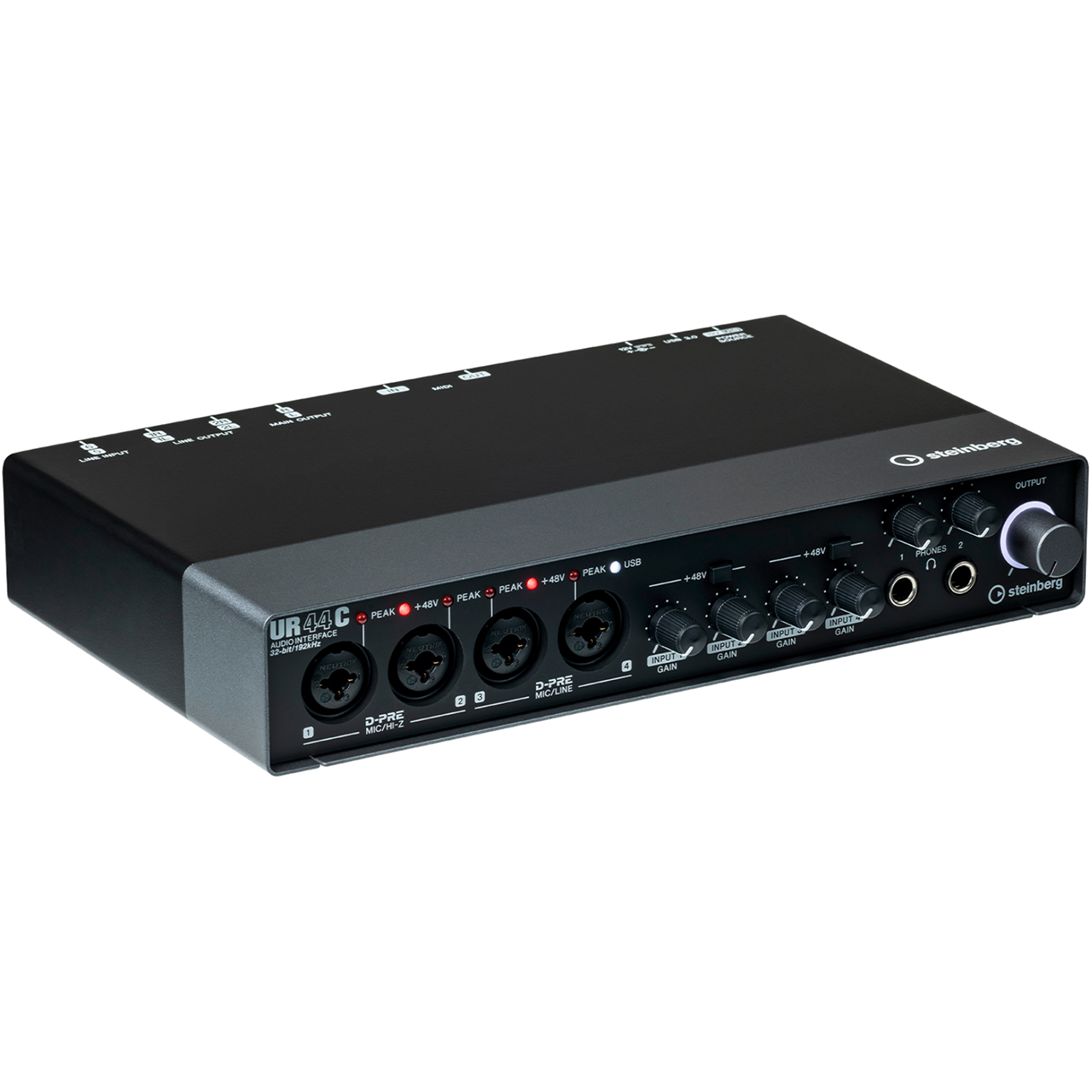 STEINBERG UR44C オーディオインターフェイス Steinberg スタインバーグ UR44C RD USBオーディオ