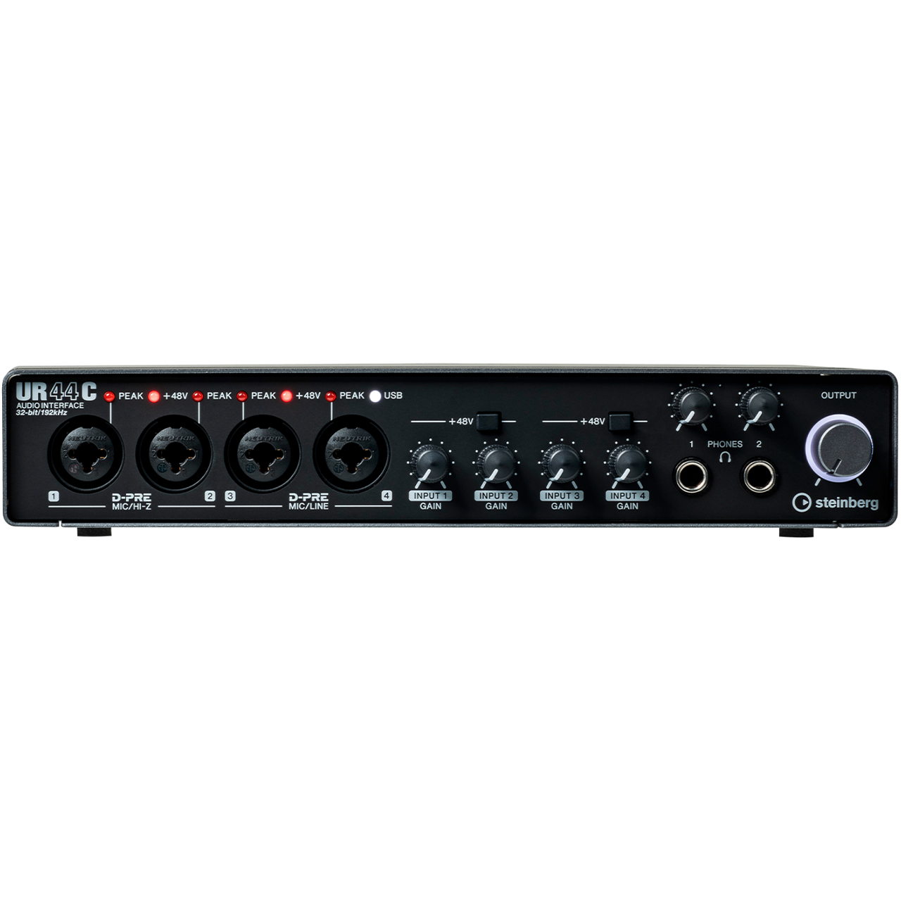 Steinberg スタインバーグ UR44C USB 3.0 オーディオ