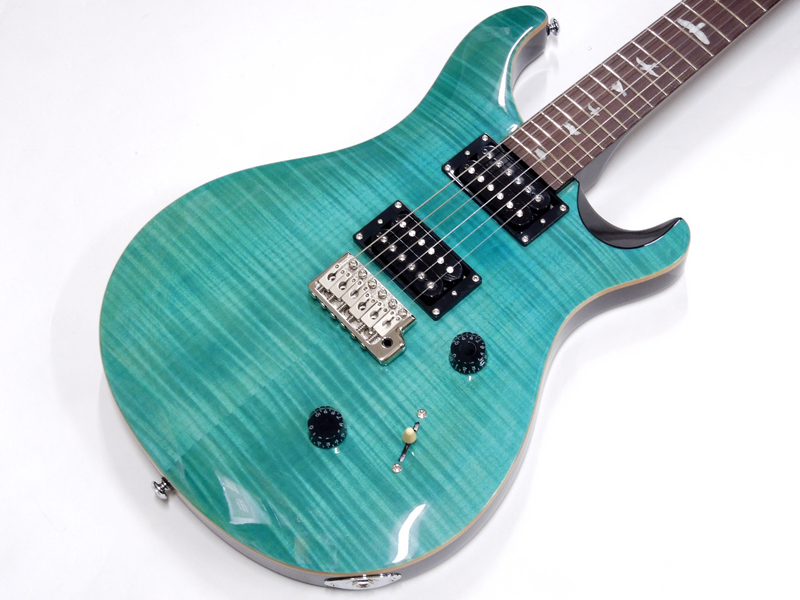 PRS SE custom24 sapphire サファイアグリーン-