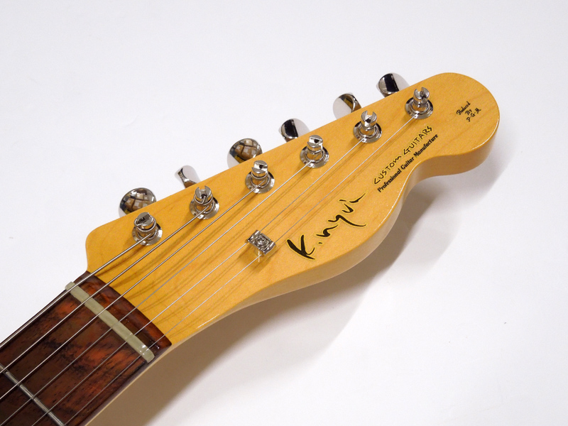 K.Nyui Custom Guitars KNTE Brazilian Rosewod Fingerboard / Faded