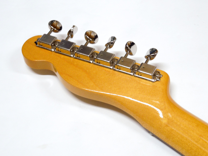 K.Nyui Custom Guitars KNTE Brazilian Rosewod Fingerboard / Faded