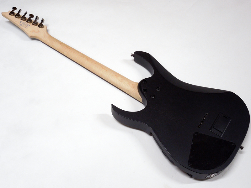 Ibanez RGKP6 with Kaoss Pad - Weathered Black | Sweetwater