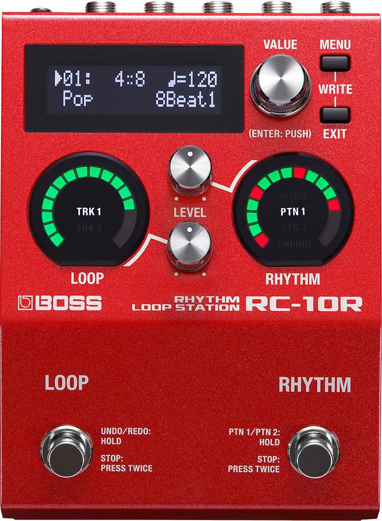 BOSS RC-3 Loop Station（外箱、説明書付き） BOSS Loop Station RC-3 取扱説明書・レビュー記事 - トリセツ