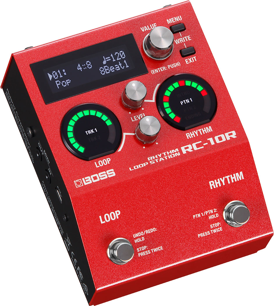 BOSS ボス RC-10R Rhythm Loop Station | ワタナベ楽器店 大阪店